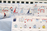 The Circus - Crib Bedding Set